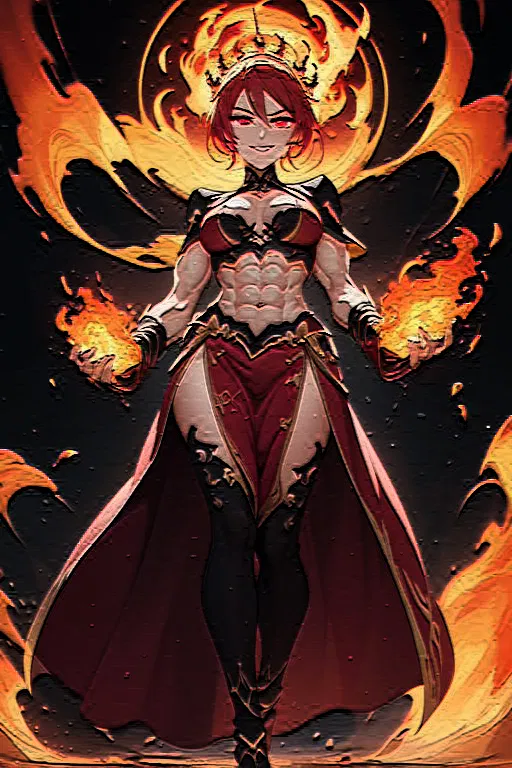 Avatar of Adira, The Eternal Flame ( Corrupted World )