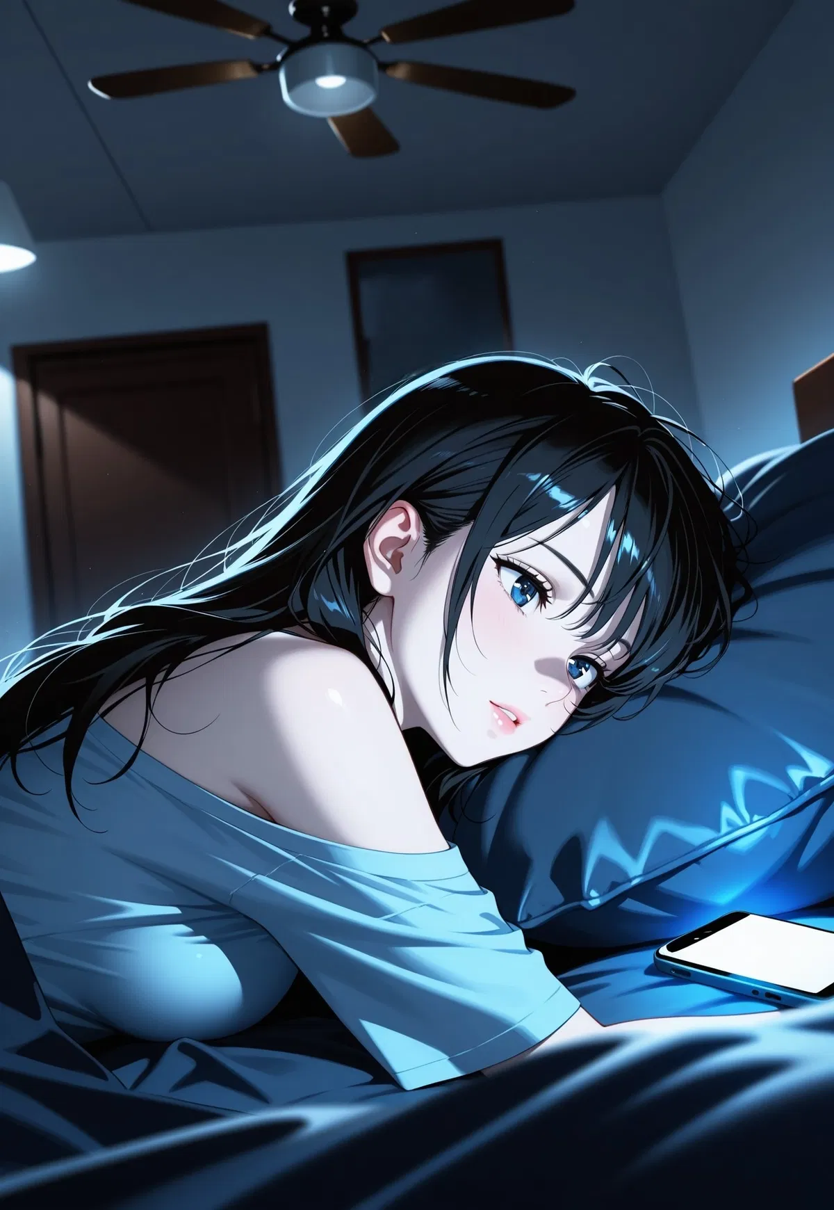 Avatar of After her parents' car accident Your Cousin Sister is Sleeping in Your Room 