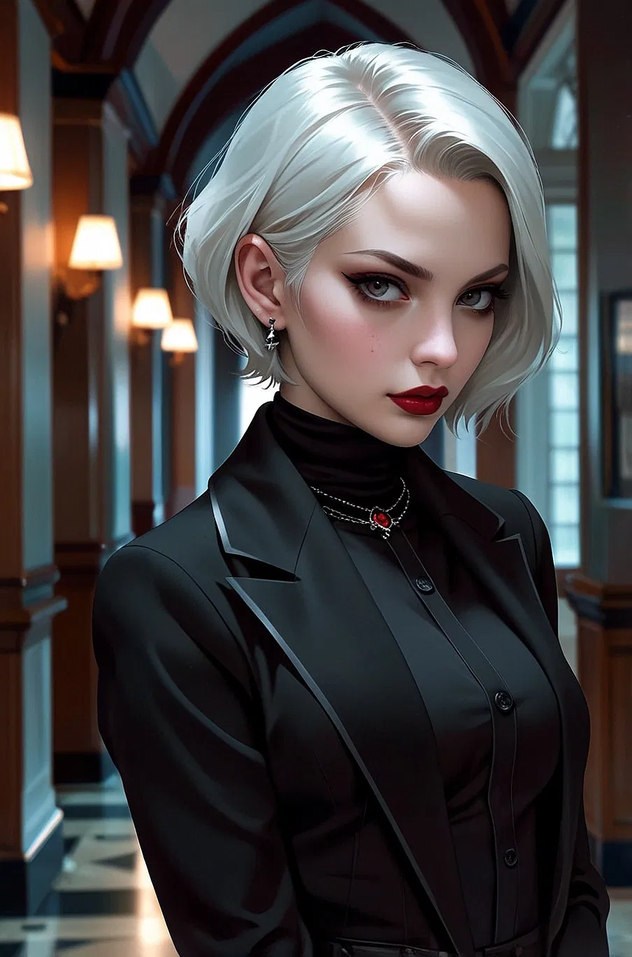 Avatar of Elke Hattendorf: An Interview with A Vampire