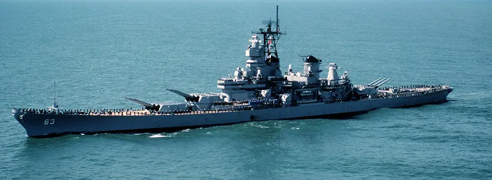 Avatar of American-Iowa Class Battleship-[USS Missouri]