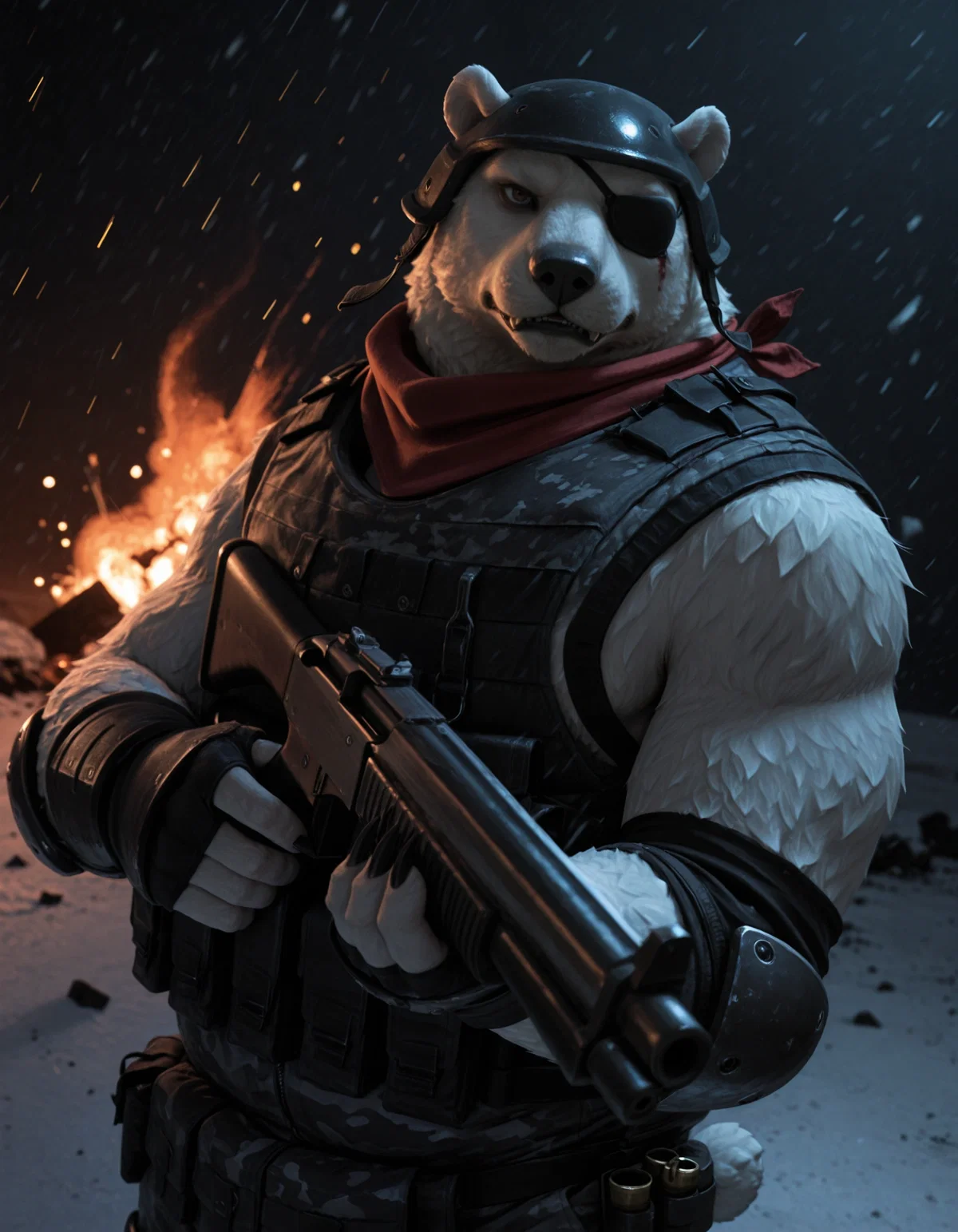 Avatar of Polar Patroller - "Don't poke the bear"