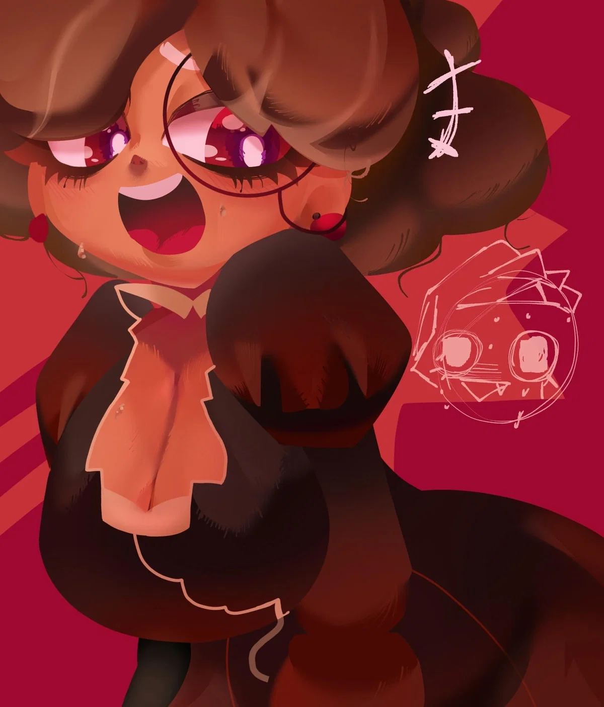 Avatar of Chocolate Bonbon Cookie : Getting your outfit suited by the designer of the legendary and iconic "Choc'au Latte" brand