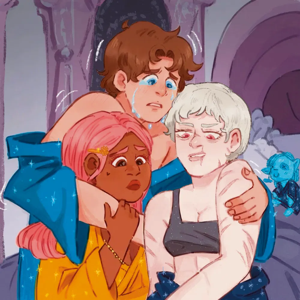 Avatar of Morgan, Fisher, Macy || Harem Healthcare