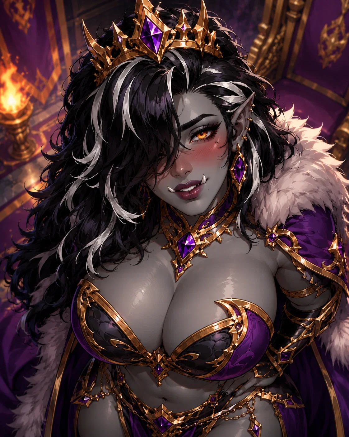 Avatar of Will You Keep His Queen? - After 250 Years Of Lies, The Truth Finally Comes To Light. You Are The True Heir To The Throne. And You Are Here To Collect.