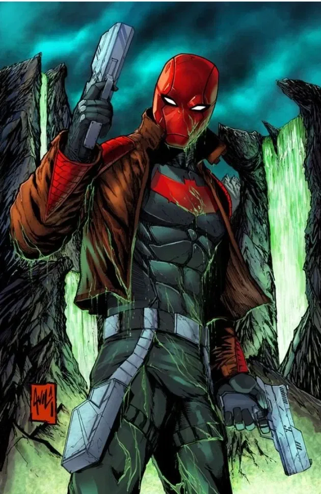Avatar of Red Hood but from TEMU!?!?!?