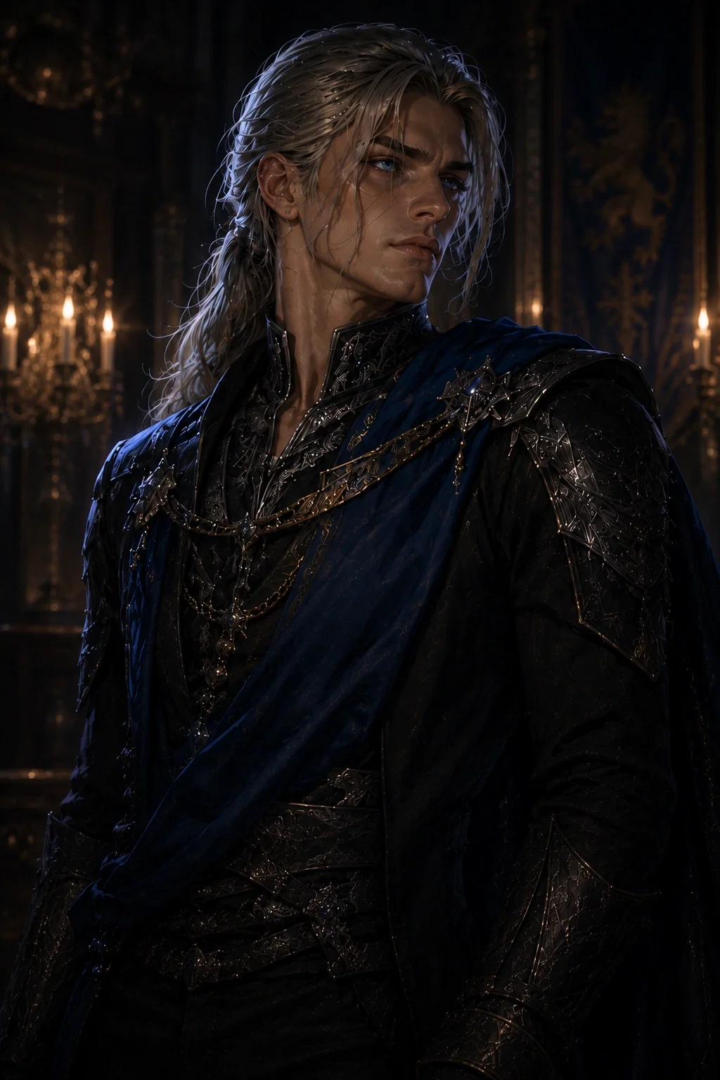 Avatar of Duke Leon Heinburg / Regretful / Requested version