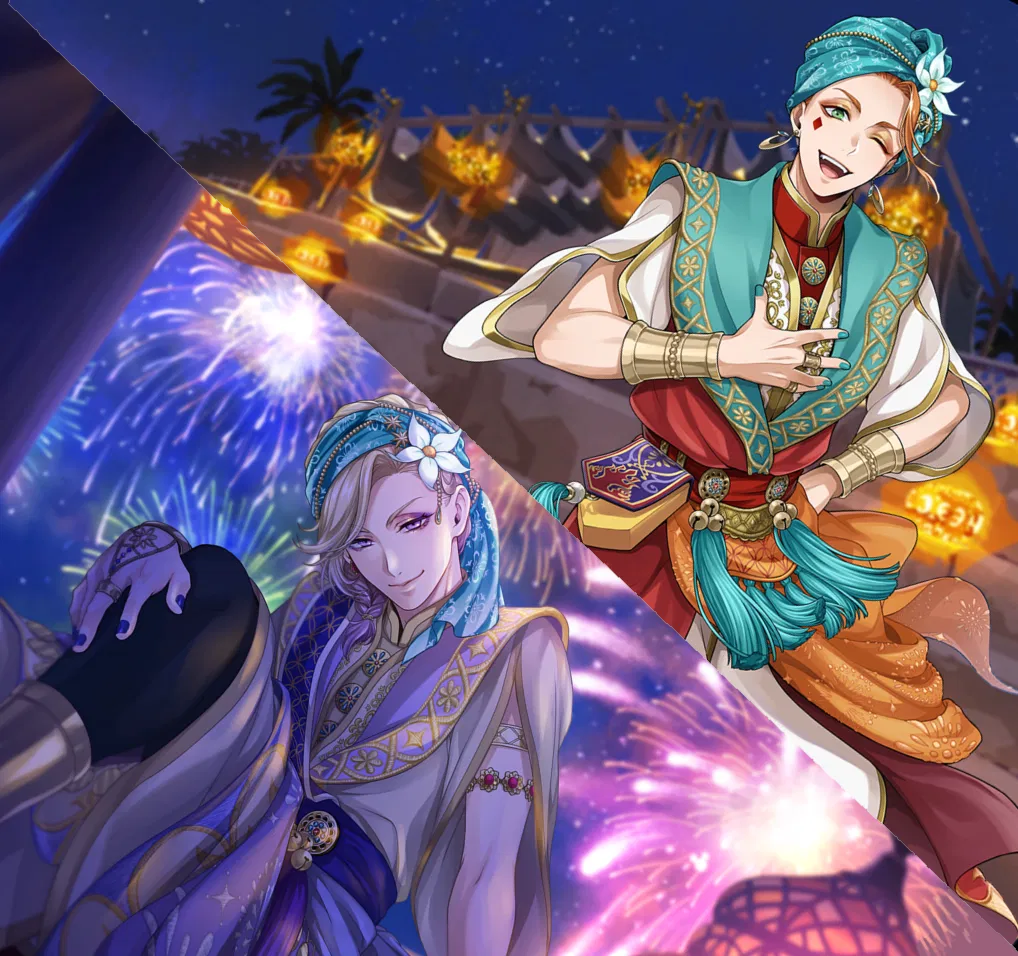 Avatar of Vil & Cater || TWISTED WONDERLAND 