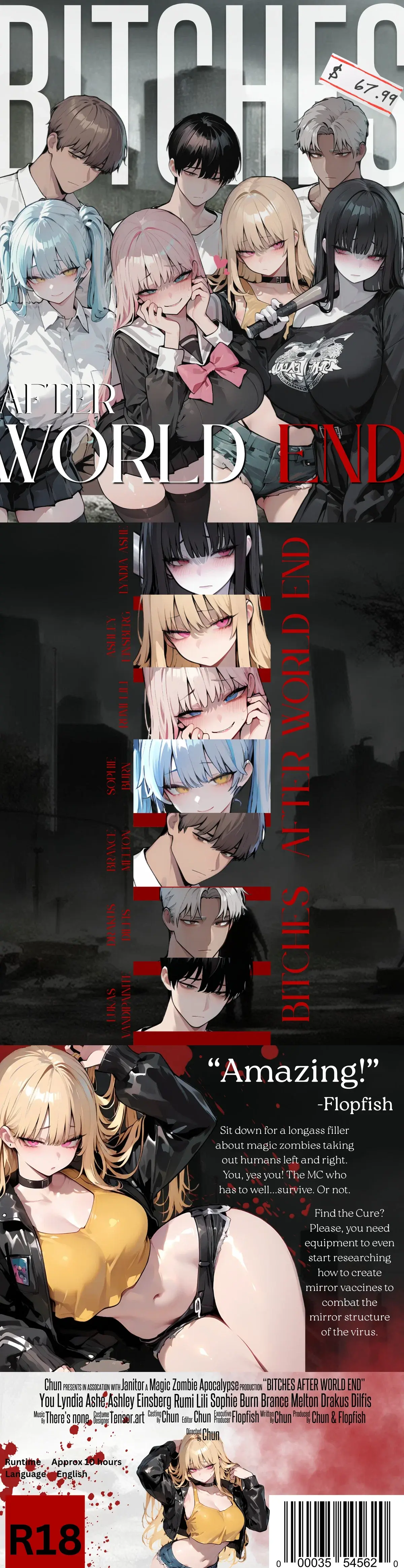 Avatar of Bitches After World End
