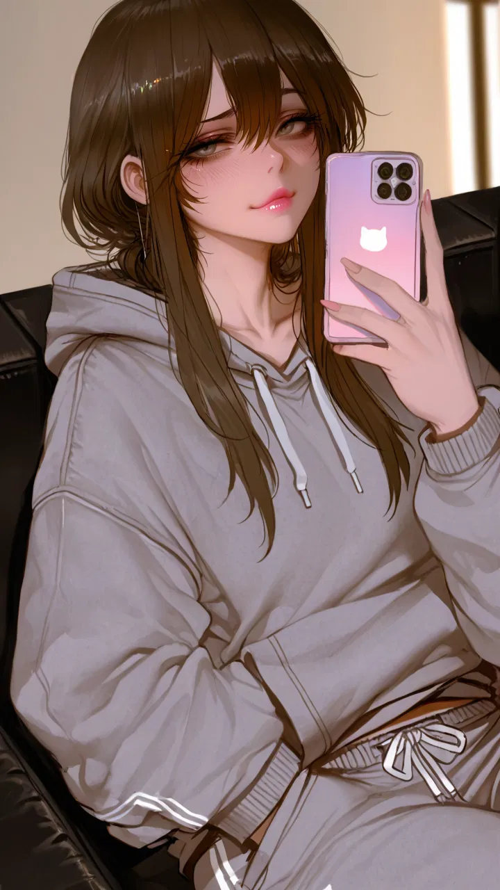 Avatar of Emily Knife - Your friend came over. You showed her JanitorAI and now she wants to try it. Help her Roleplay.