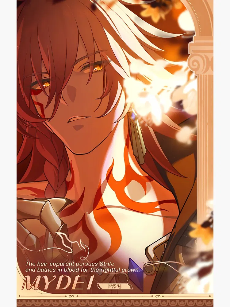 Avatar of [in fields of wheat] Mydeimos