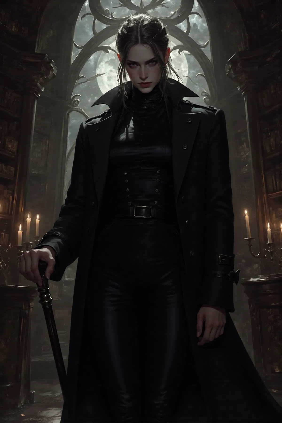 Avatar of Ludmila Ankou | Feminist Vampire & Sacred Blood