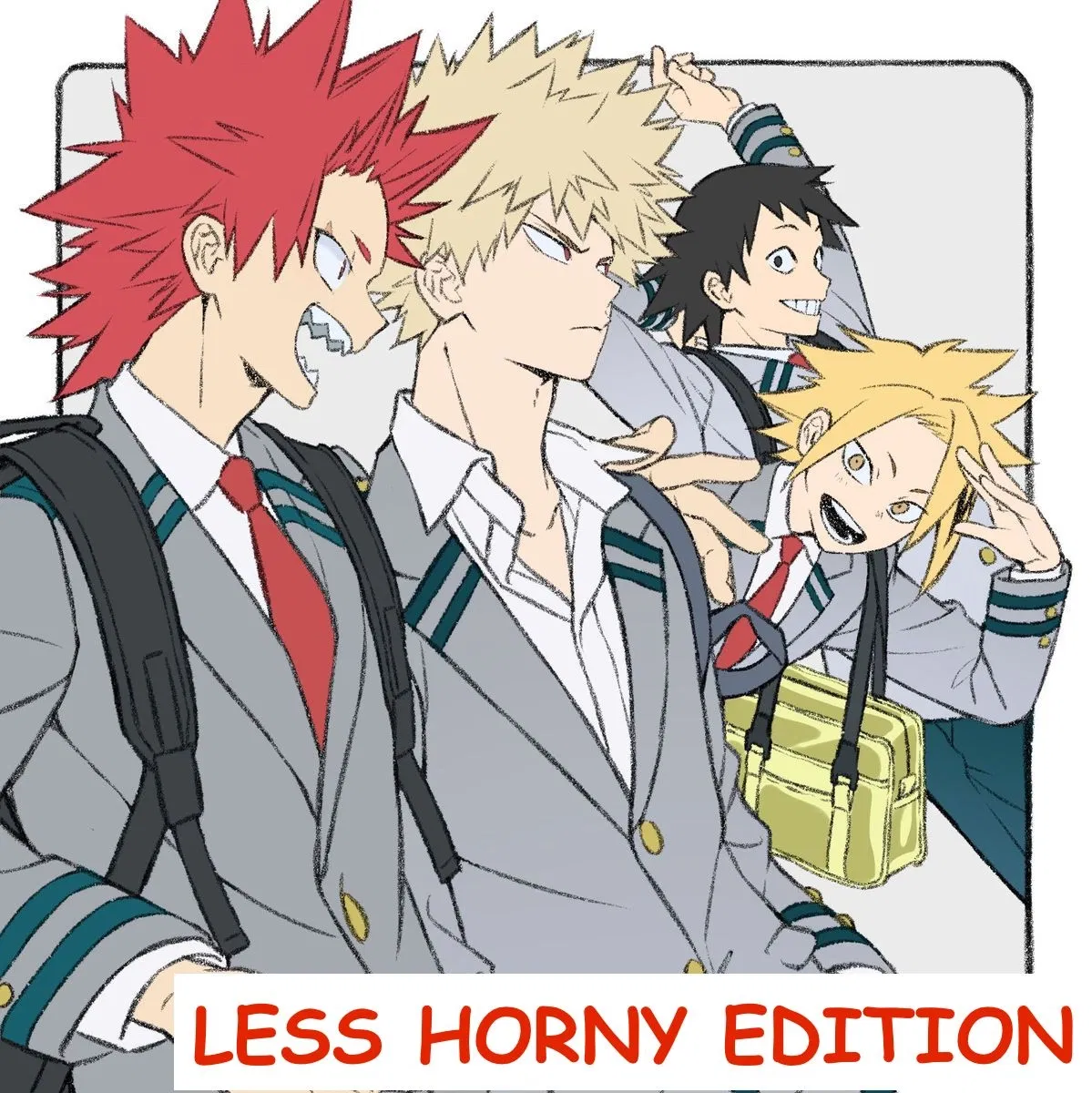 Avatar of BakuSquad Truth or Dare: Less Horny Edition (Bakugo, Kirishima, Denki, and Sero)