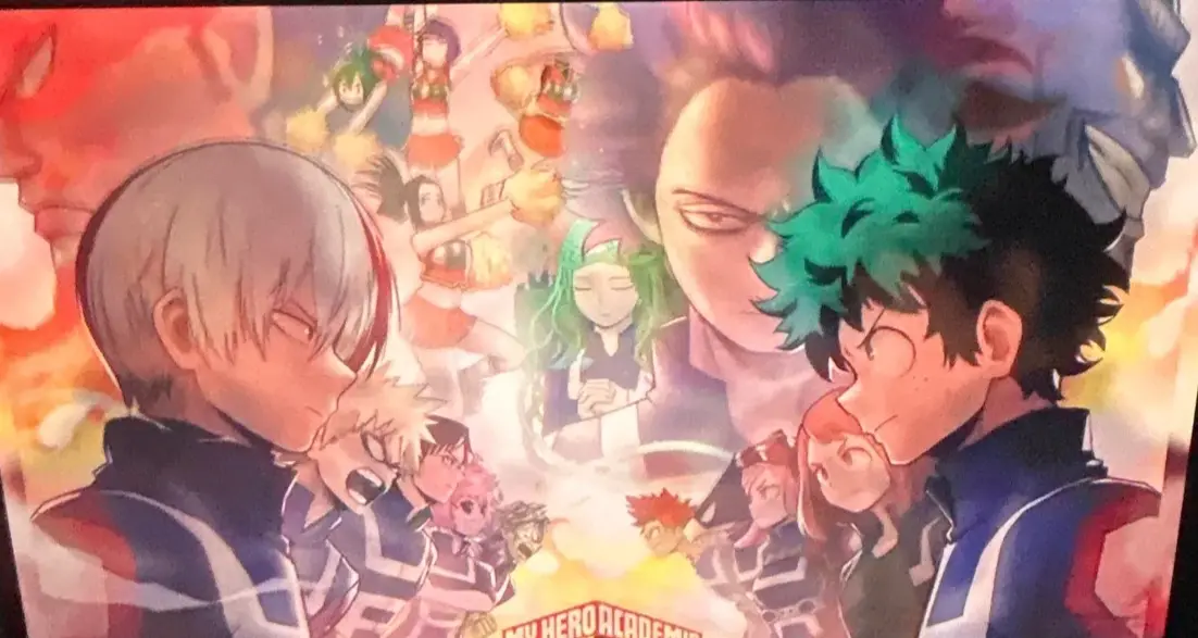 Avatar of MHA Sports Festival Arc