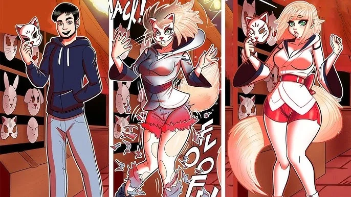 Avatar of Kitsune mask tgtf