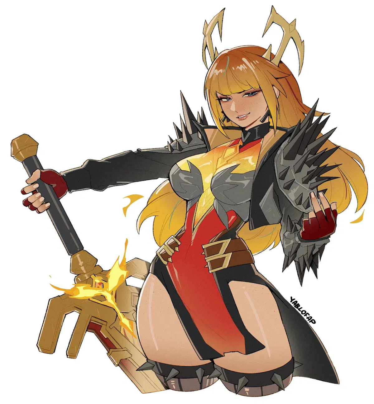 Avatar of Magik (phoenix force)