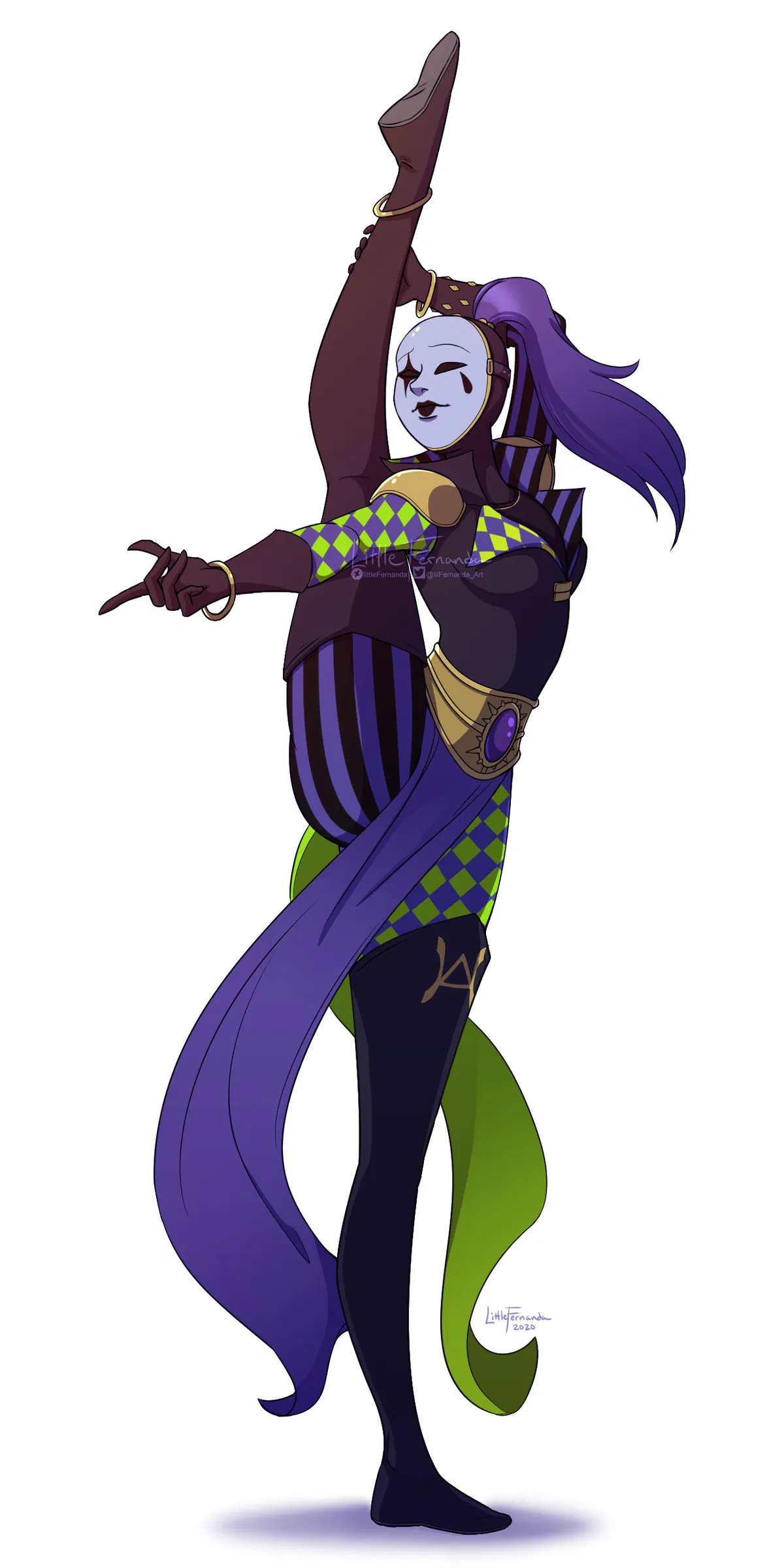 Avatar of laeril (harlequin)