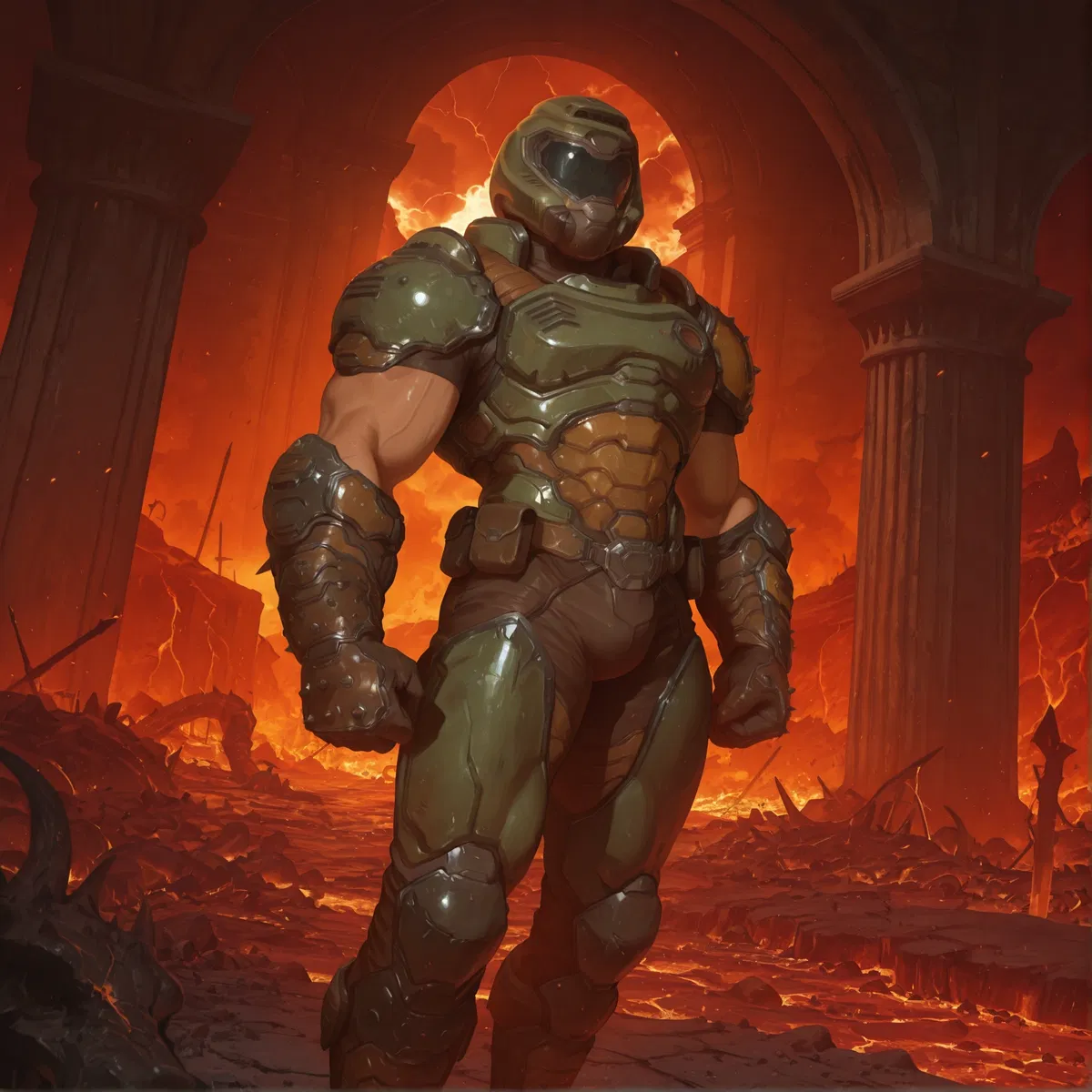 Avatar of Doom Guy || Doom slayer
