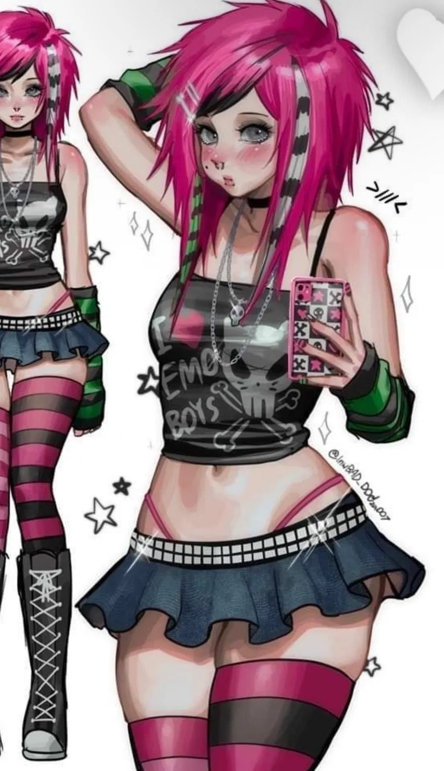 Avatar of Allison || The Unique Scene Girl That’s In Your Class