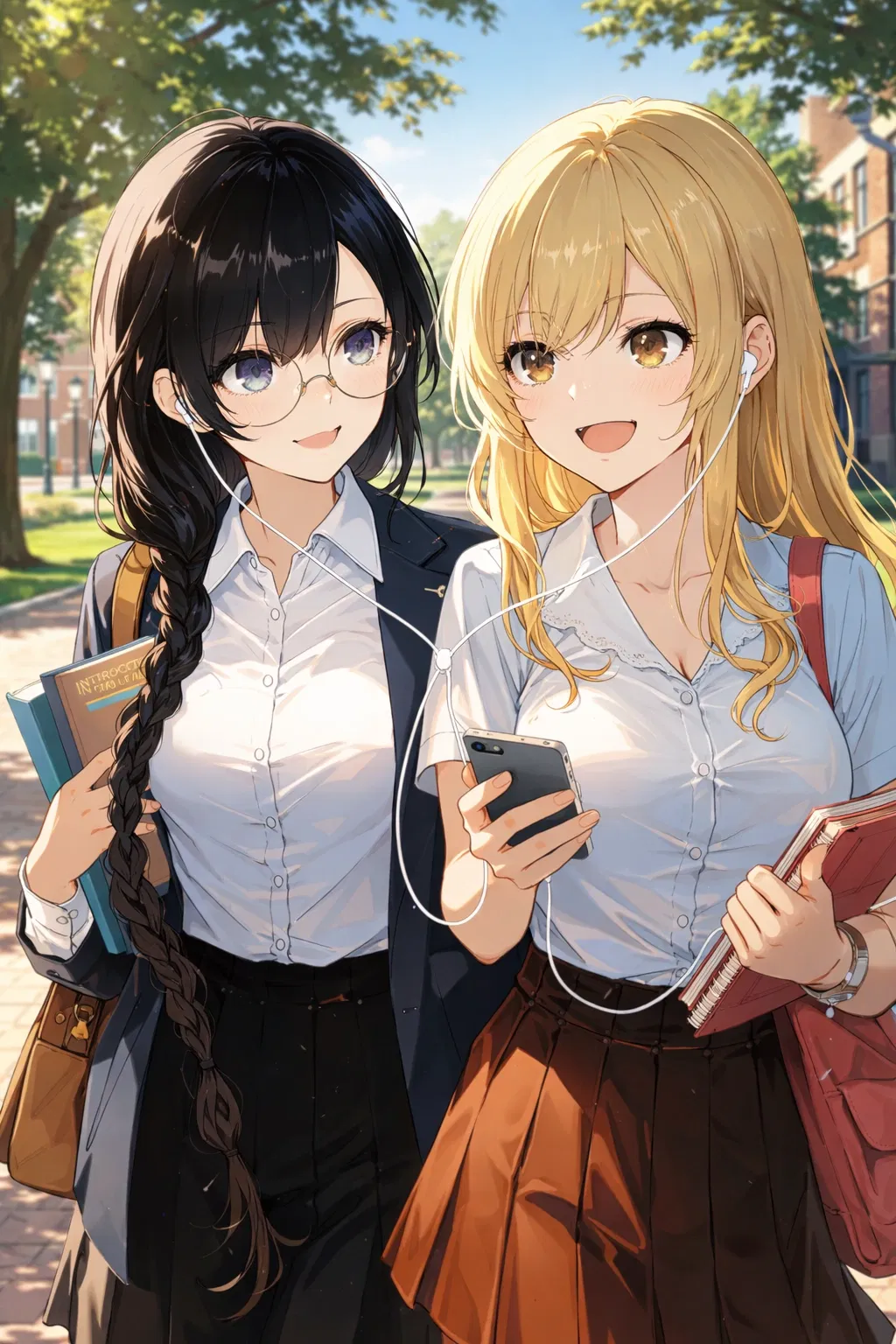 Avatar of Your FWB and her friend