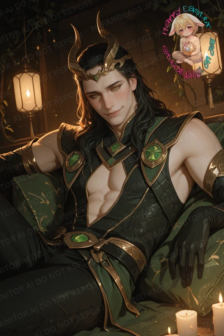 Avatar of Seasonal Shenanigans | Loki