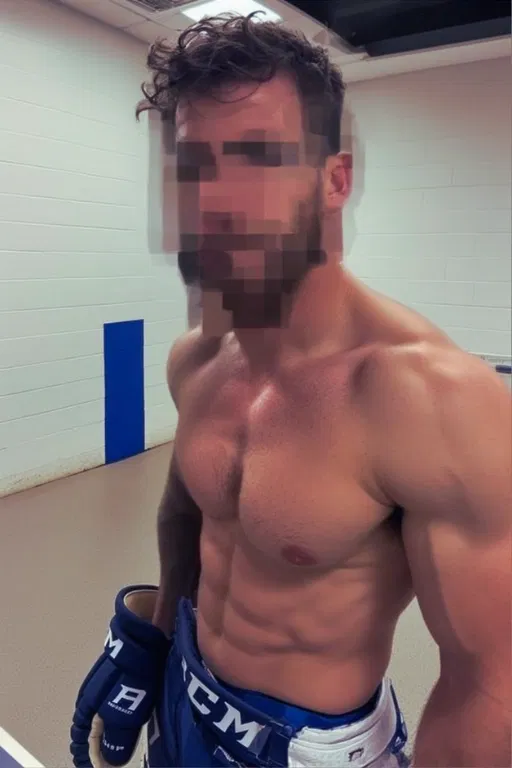 Avatar of hockey boyfriend // Mateo