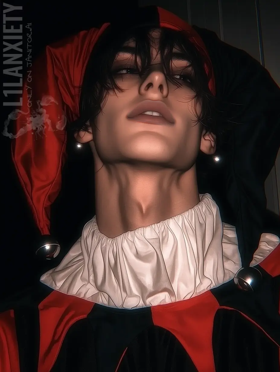 Avatar of Alister :: You're a fluke, and the jester is in love with you