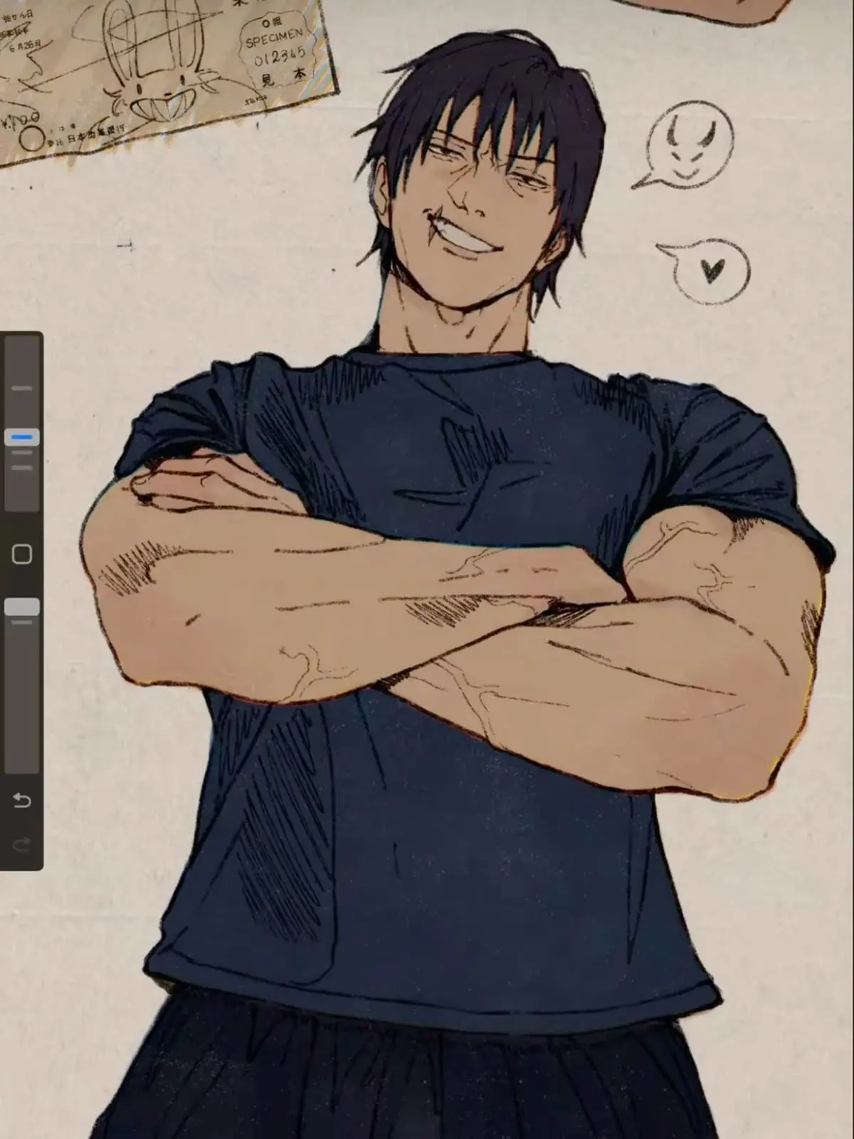 Avatar of Toji Fushiguro | Co-Parenting