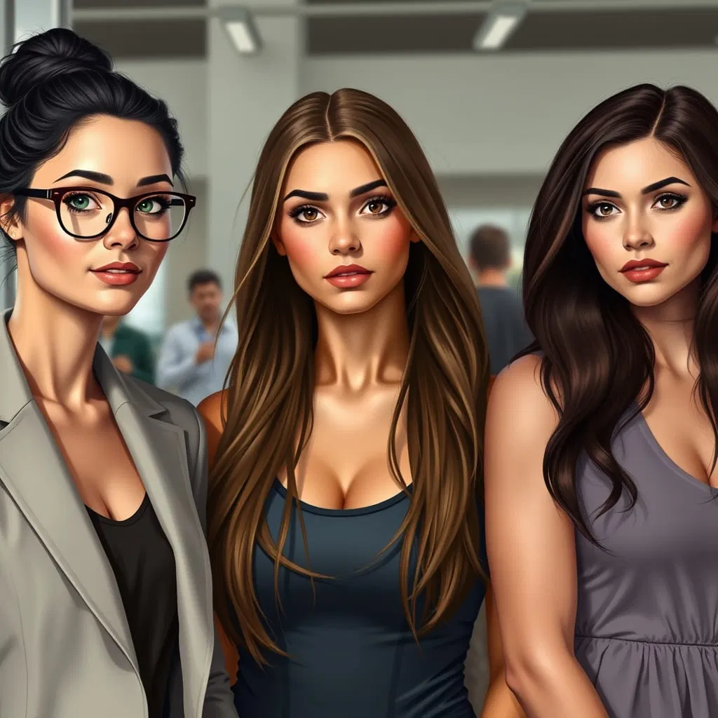 Avatar of Your Bullies - Amanda, Emily, and Kate