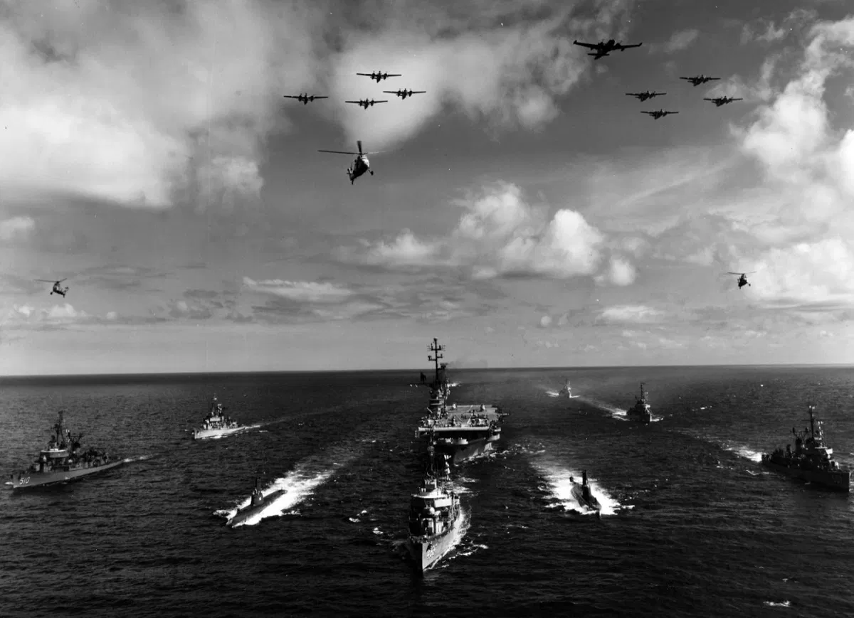 Avatar of US Naval Task Force