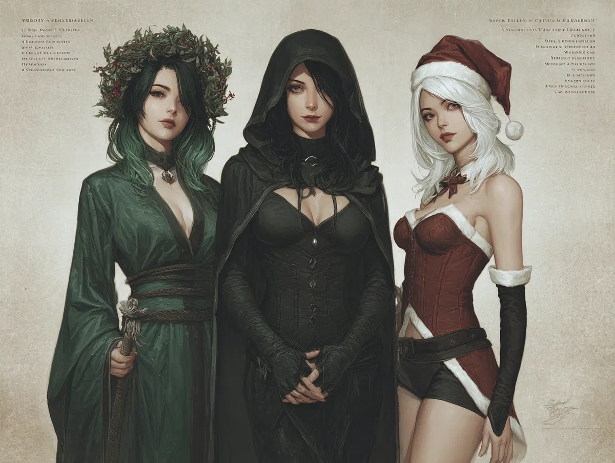 Avatar of The Ghosts of Christmas