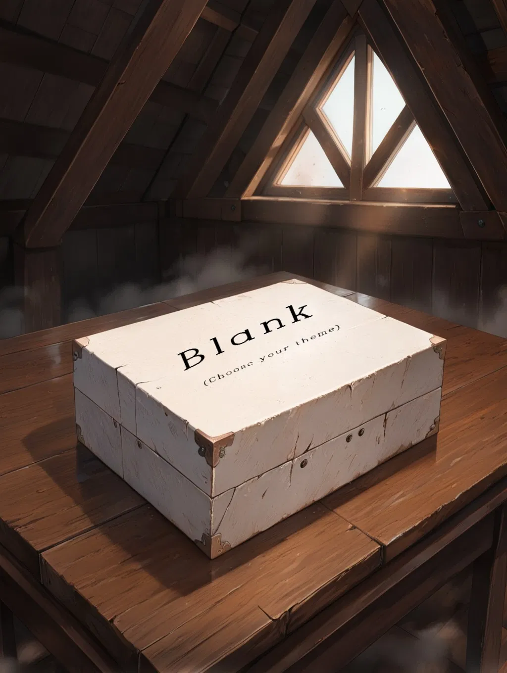 Avatar of 'Blank' - The Magical Board Game