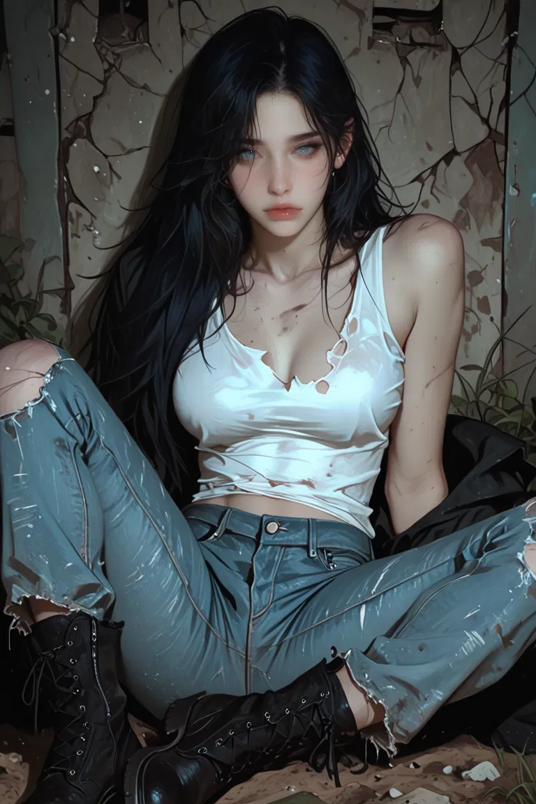 Avatar of You and Your Neighbor Survived the Apocalypse - Samantha
