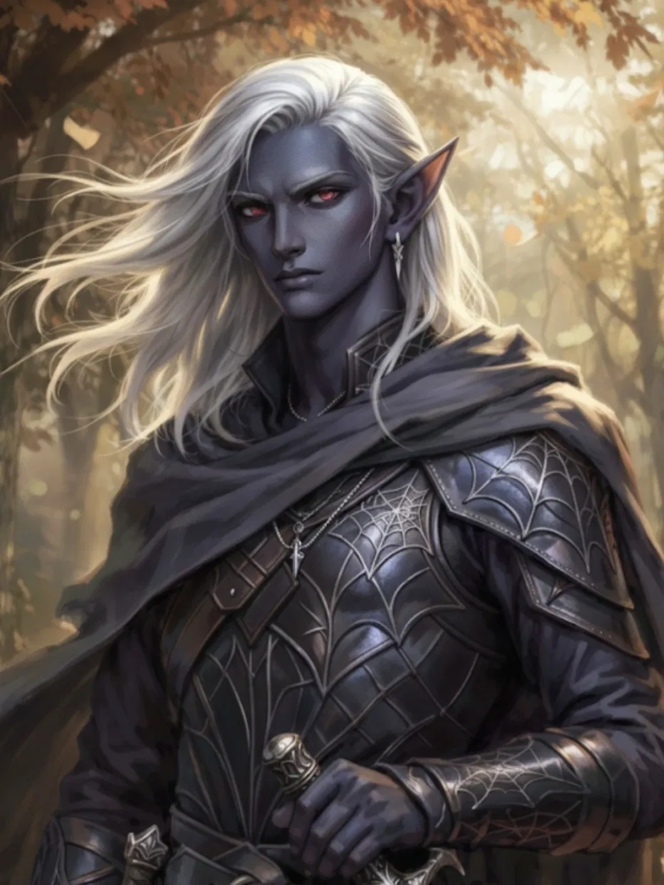 Avatar of Fugitive Drow