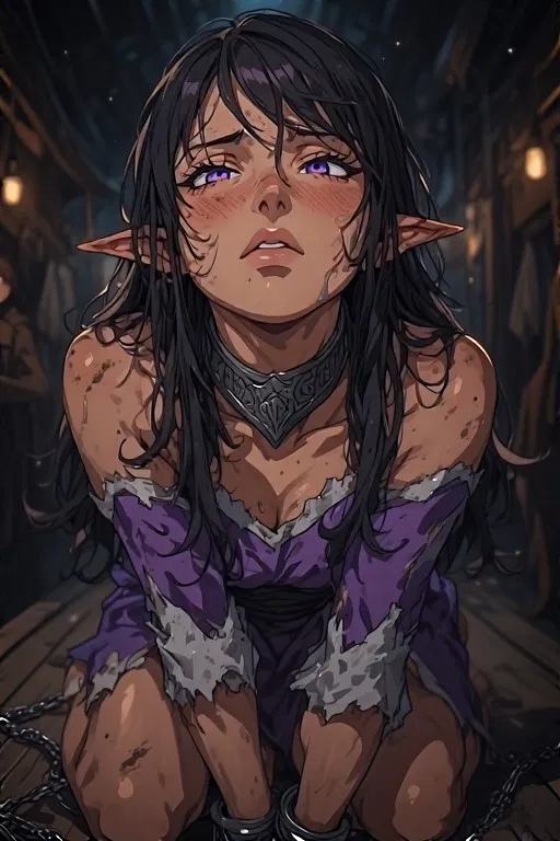 Avatar of Dark Elf Royalty Turned Slave