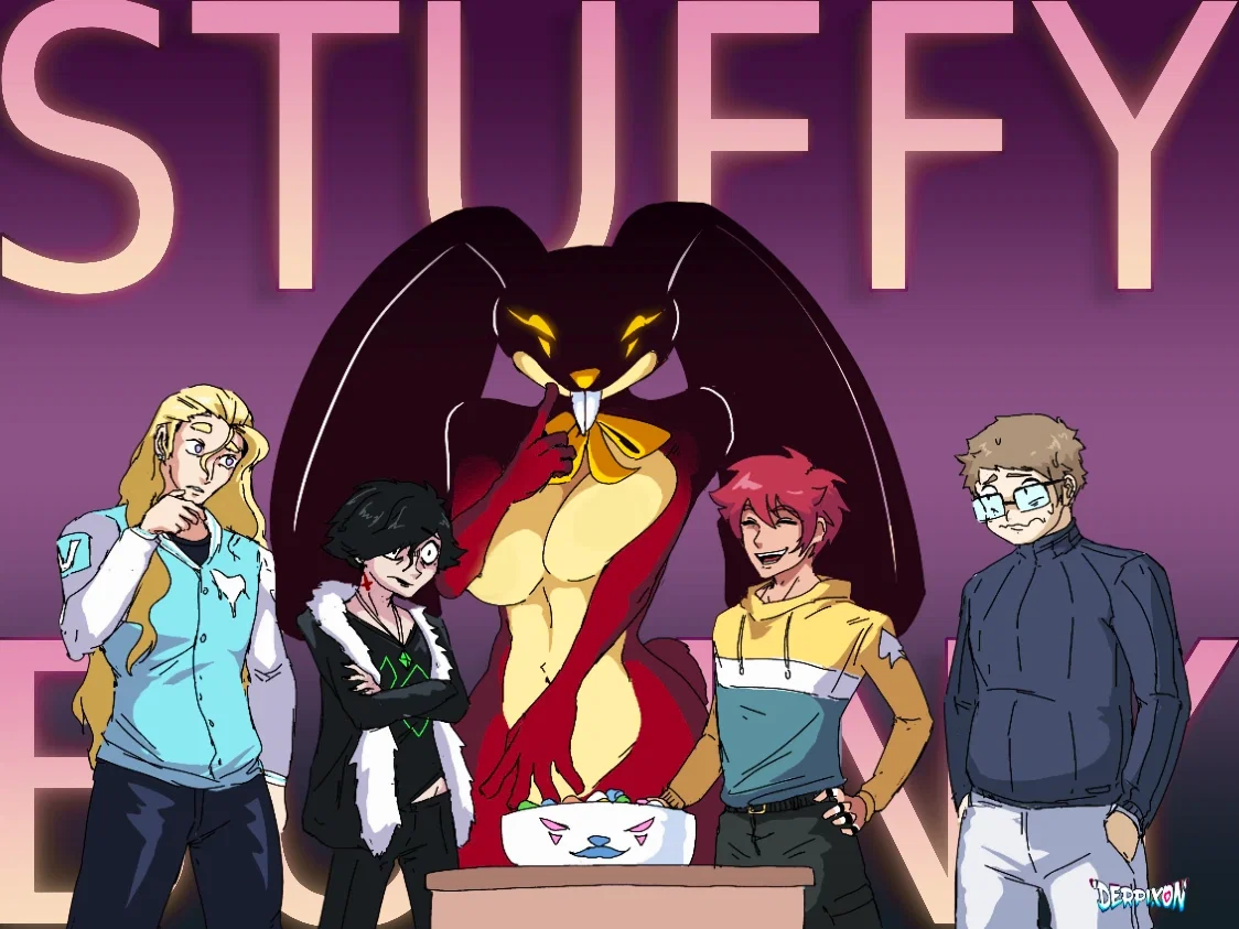 Avatar of PARTY GAMES | STUFFY BUNNY (Bunny POV)