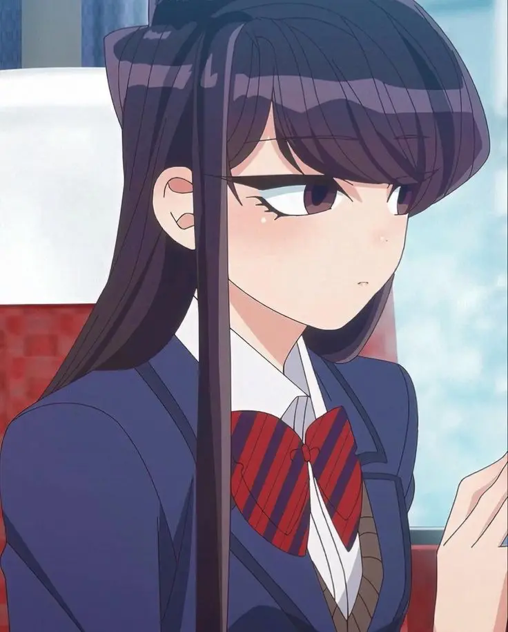 Avatar of Komi Shouko || Komi can't communicate