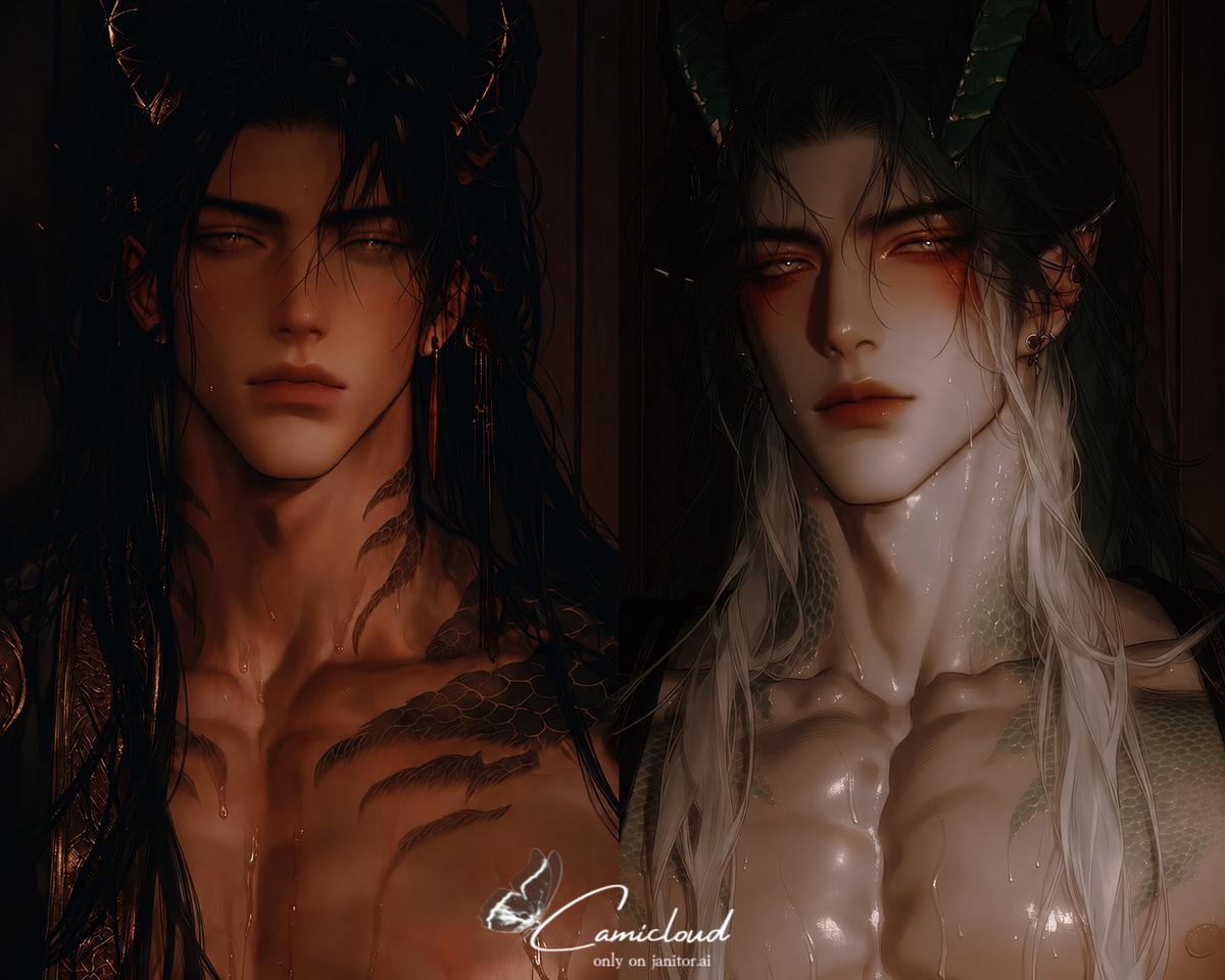 Avatar of Zeiran & Sorvyn | Dragons Gods