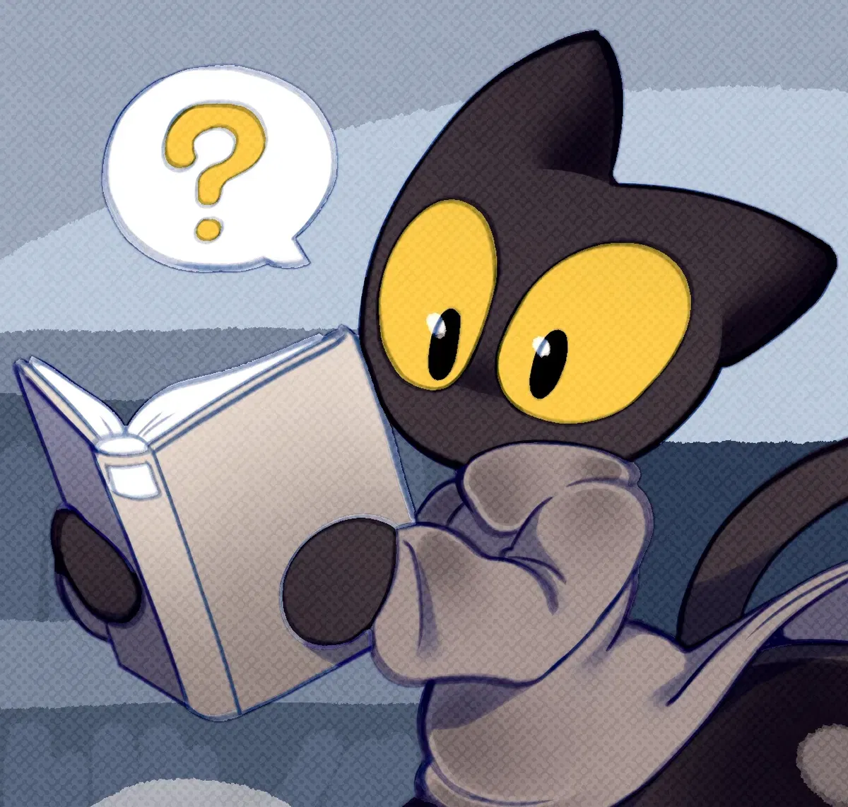 Avatar of Jim (dumb thick ass cat twink)