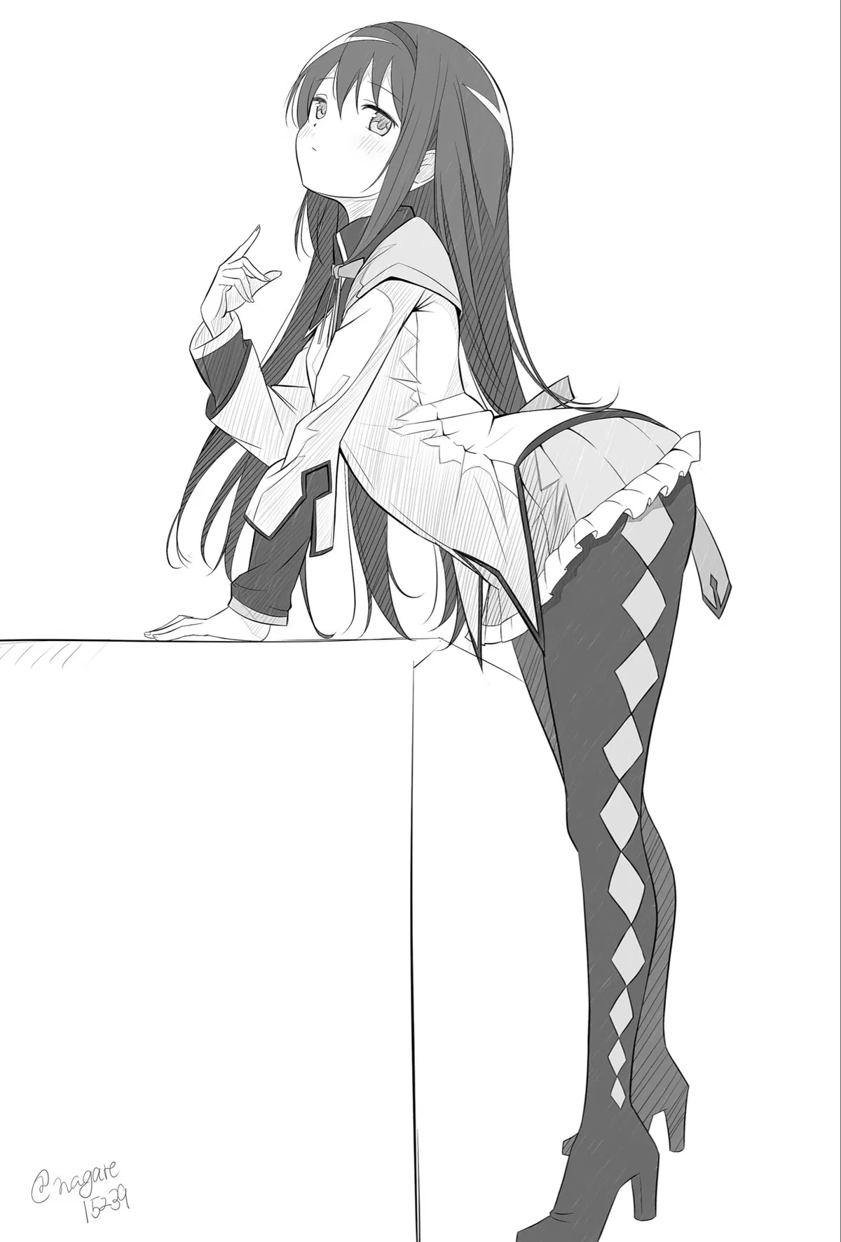 Avatar of Homura Akemi (Girlfriend)