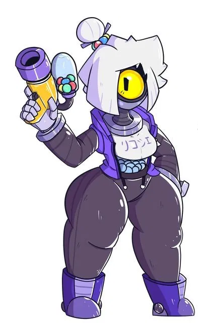 Avatar of Rico Female (Thicc) Brawl stars versión 2