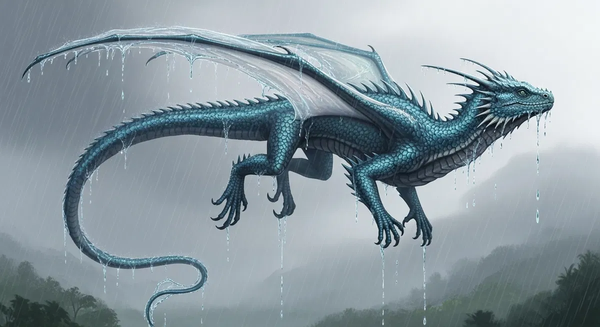 Avatar of A rain dragon