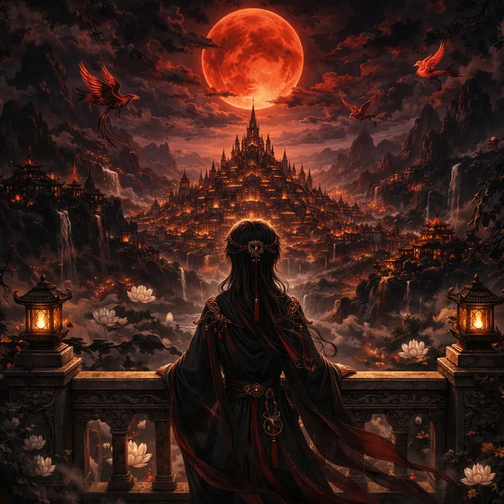 Avatar of Becoming: A High Fantasy World
