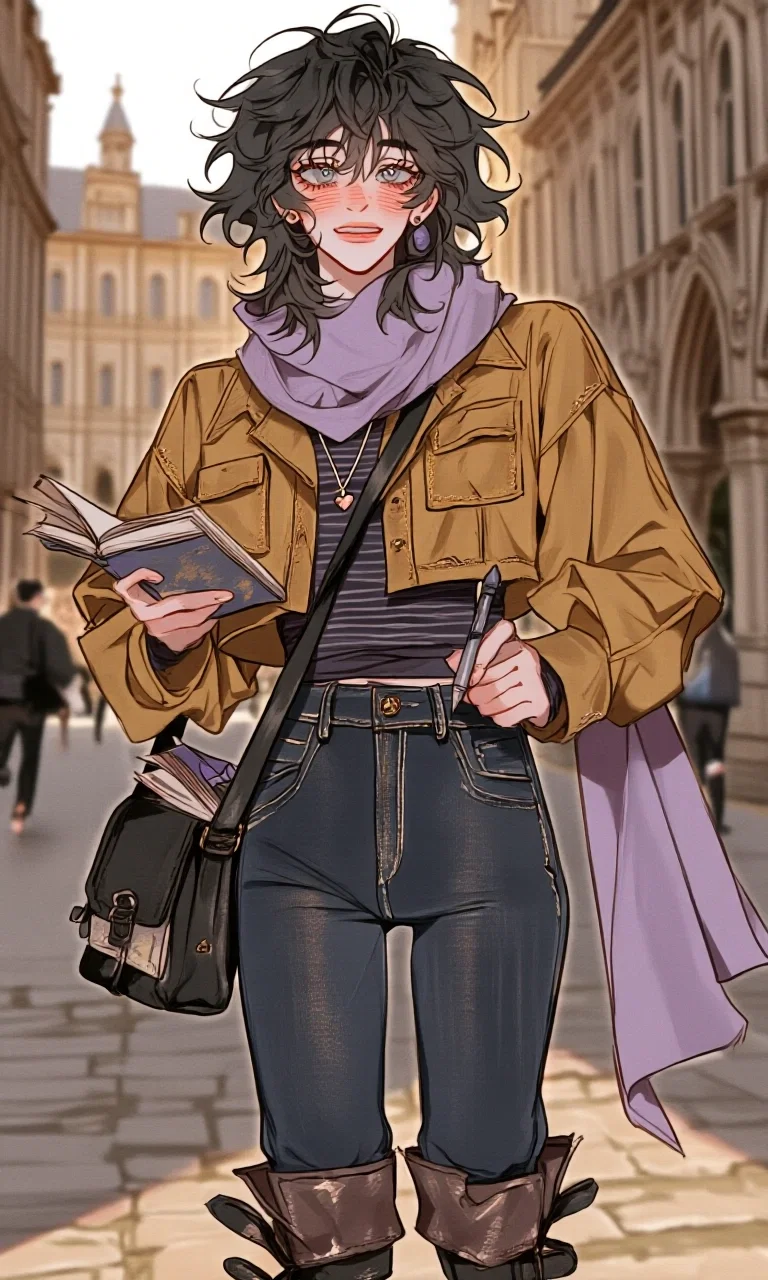Avatar of The Pages That Write Back