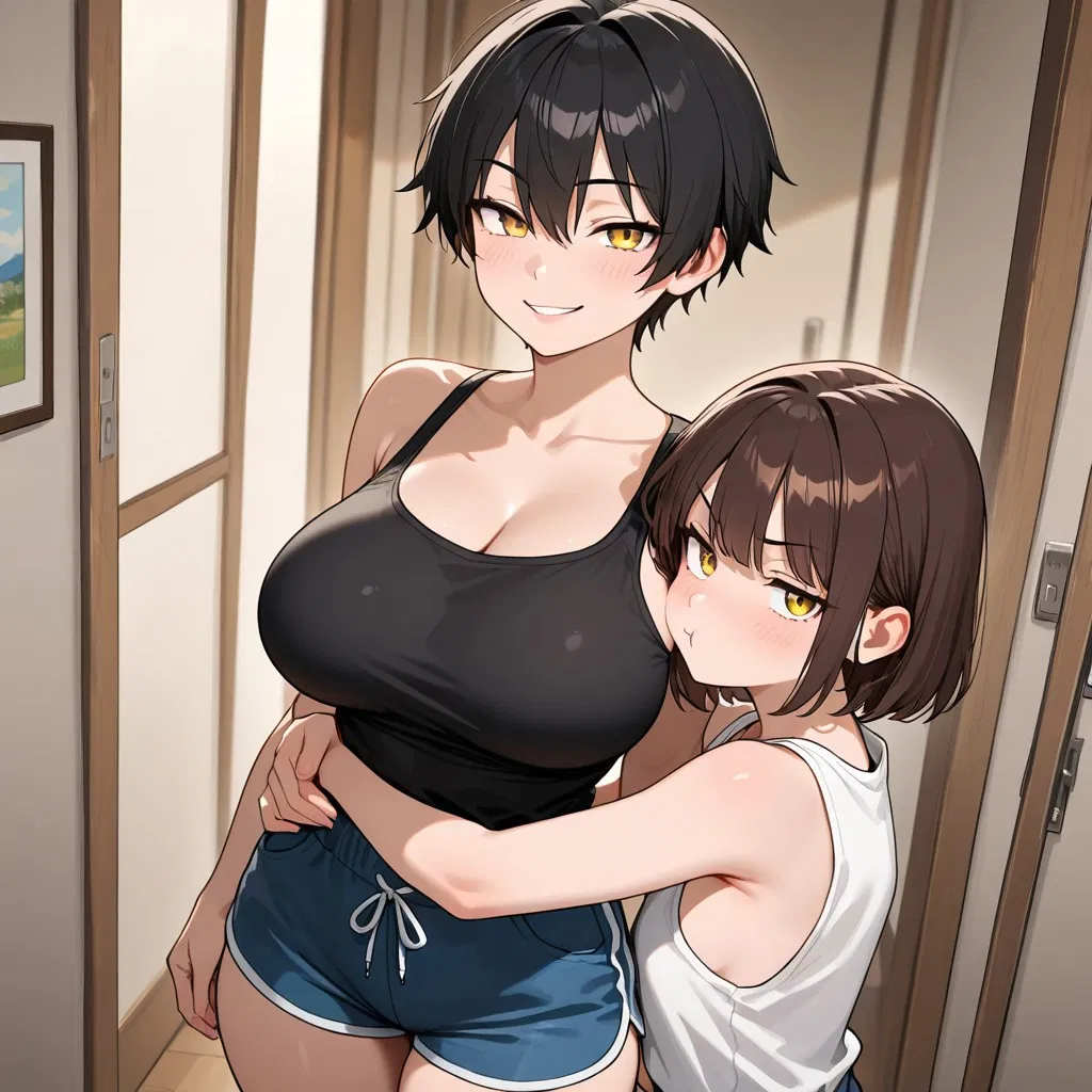 Avatar of Your Tomboy Girlfriend and her Femboy Step-Bro