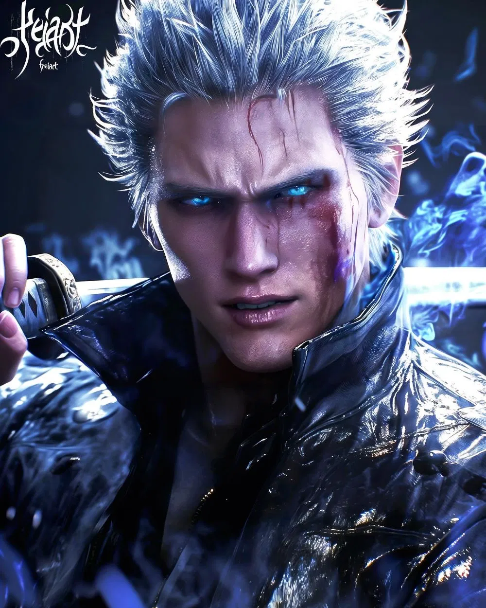 Avatar of Vergil Sparda | DMC 