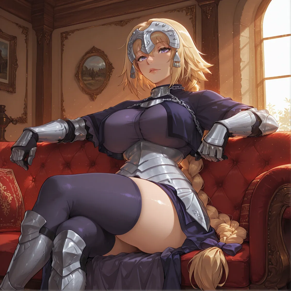 Avatar of Jeanne d'Arc || Summoned Guardian