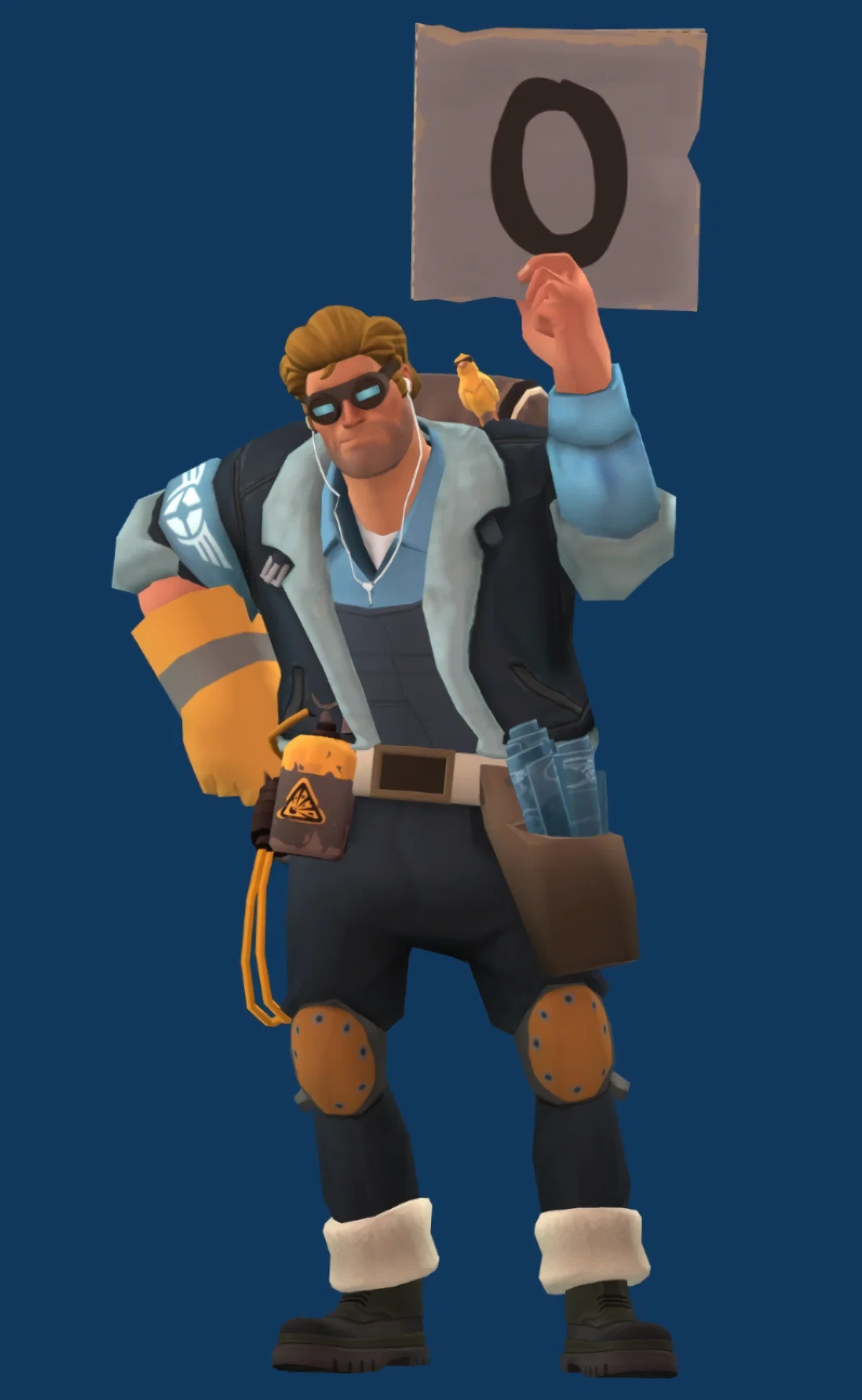 Avatar of Ray [TF2/BLU Engineer OC]