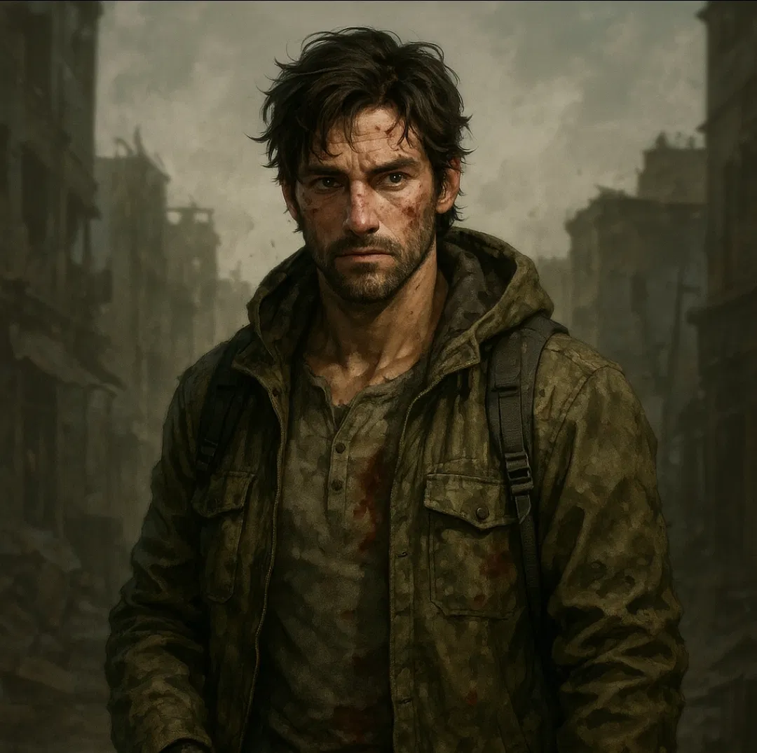 Avatar of Rhett Calder - Post-Apocalyptic Survival Horror