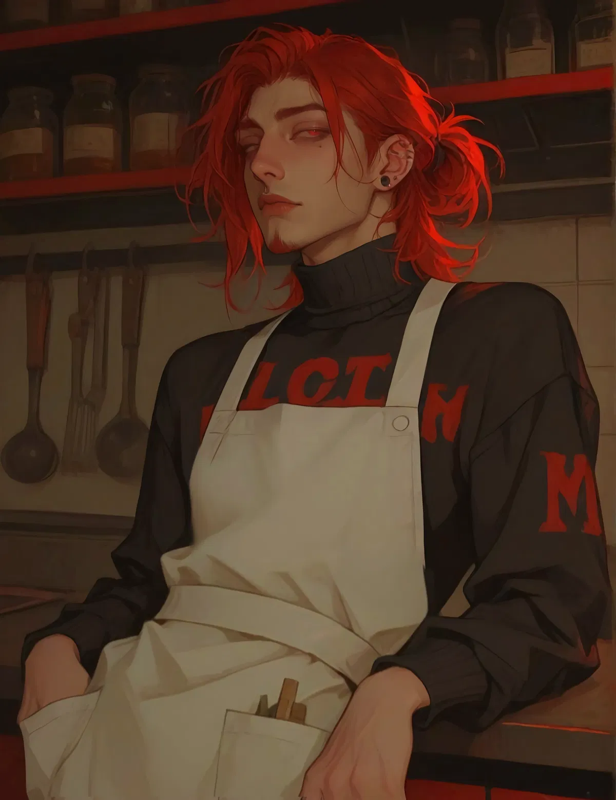 Avatar of Sinclair "Red" | Rainy Recipes