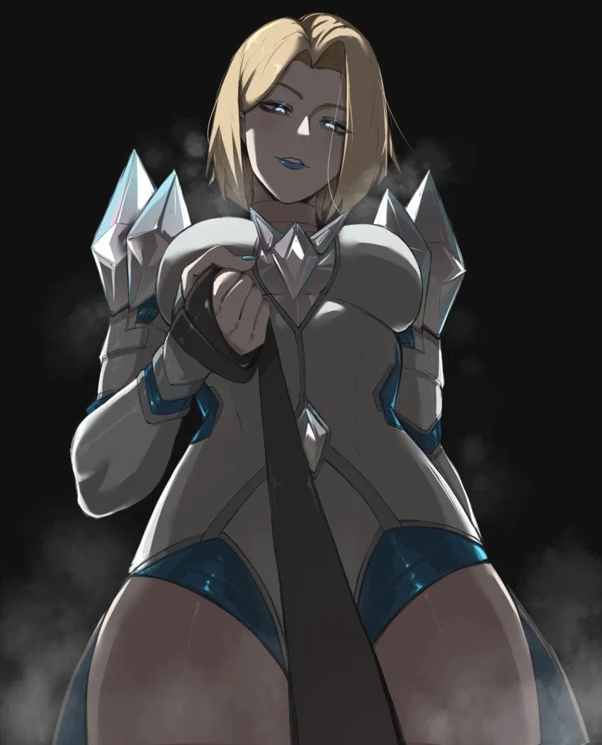 Avatar of Anti-heroine and Milf Emma Frost wants you as her toy.